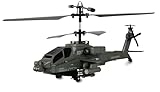 Apache AH-64 Helikopter Koaxial 3,5-Kanal RTF inkl. Fernsteuerung, Akku,...