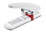 Novus B 40 Blockheftgerät (Bürotacker mit variabler Einlegetiefe bis 55 mm,...