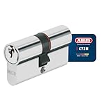 ABUS Profil-Zylinder C73N 30/30 SB - Türschloss mit Not- und Gefahrenfunktion -...