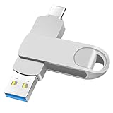 jelciey USB C Stick 512GB USB Stick USB C Metall Speicherstick USB-Stick,2 in1...