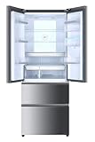 Haier B3FE742CMJW Kühl-Gefrierkombination/French Door / 70 cm Breite / 458...