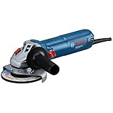 Bosch Professional Winkelschleifer GWS 12-125 (Scheiben-Ø: 125mm, Leistung 1200...