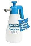 GLORIA FoamyClean 100 – Kompakter Schaumsprüher für effiziente Reinigung im...