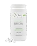 ZeoBent MED 200 Detox-Kapseln, Medizinprodukt, hochdosiert, hochwirksam...