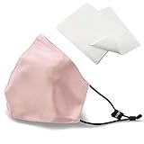 SILKIST Unisex Mundschutz Maske 100% Seide 3-lagiger Mund- & Nasenschutz...