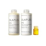 Olaplex Wash and Shine Hair Kit: No. 4, 5, 7, Shampoo- und Conditioner-Set zum...
