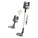 SEVERIN 2-in-1 Stiel- und Handstaubsauger, leistungsstarker Akku Staubsauger,...