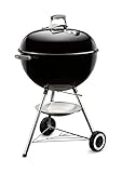 Weber Classic Kettle Holzkohlegrill, Schwarz (1341504), 57cm