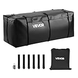VEVOR Gepäckträgertasche für Anhängerkupplung aus wasserdichtes 840D-PVC...