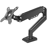 Claiks Monitorhalterung für 19-32 Zoll – Höhenverstellbarer...