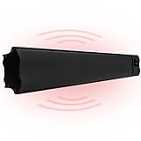 Klarstein Heizstrahler, Elektrische Heizung Terrasse & Garten, Infrarotstrahler...