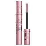 Maybelline New York Schwarze Wimperntusche für extrem lange Wimpern, Lash...
