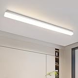 CBJKTX LED Deckenleuchte Küche Deckenlampe - Lang Küchenlampe 90CM...