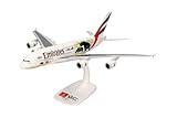 herpa 612180 – Airbus A380, Emirates „United for Wildlife“, Wings, Modell...