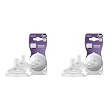 Philips Avent Natural Response Sauger & Avent Natural Response Sauger – 2x...