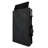 CARD Nine® Clip Wallet mit RFID-Schutz - Geldbeutel für Karten und Scheine -...