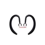 GMBYLBY 1 Paar weiche Silikon-Ohrbügel, Ohrbügel, Ohrschlaufen, einziehbare...