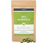 EXVital BIO Moringa Tabletten - 3000 mg Moringa Oleifera pro Tagesdosis - 180...