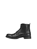 JACK & JONES Herren Jfwrussel Leather Anthracite 19 Stiefelette, Anthrazit, 42...