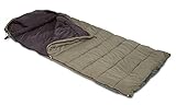 Anaconda Unisex – Erwachsene Schlafsack NW III, Schwarz Beige, XXL-Maße: 230...