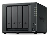 Synology DiskStation DS425+ 4-Bay 3,5' DiskStation ohne Disk Intel Celeron J4125...