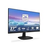 Philips 273V7QJAB - 27 Zoll FHD Monitor (1920x1080, 75 Hz, VGA, HDMI,...