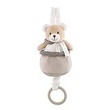 Chicco 00009618000000 Teddybär-Spieluhr, mehrfarbig