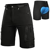 Cycorld MTB Hose Herren Radhose, Schnelltrocknend Mountainbike Hose Fahrradhose...
