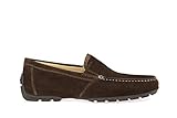 Geox Herren U Moner V Mokassins,Kaffee,45 EU