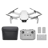 DJI Mini 4K Fly More Combo, Drohne mit 4K UHD Kamera für Erwachsene, unter 249...