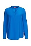 ESPRIT Damen 113EE1F348 Bluse, 410/BRIGHT Blue, XS