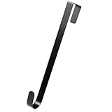 Türkranz Haken Türhaken Lang Türkranzhalter für Haustür Außen Türhaken...