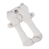 QJDFLL Baby Kissen,Baby Seitenlagerungskissen,Kopfstützkissen gegen...