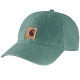 Carhartt, Herren, Canvas-Kappe, Schiefergrün, OS