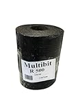 Handelskönig Mauersperrbahn R500 besandet 24 cm Bitumen Isolierpappe Isolierung...