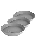 Garronda Untersetzer Blumentopf aus Kunststoff 1 Stück oder 3er Pack Plastik...