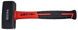 Connex Fäustel 1500 g Glasfaserstiel 2K-Gr. - rot / schwarz -...