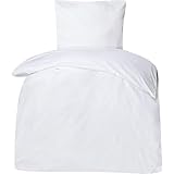 Moon Classic - Hotelbettwäsche Linon aus 100% Baumwolle - 180g/m² -...