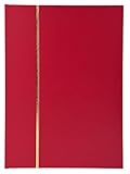 Exacompta 26143E Premium Briefmarken-Sammel-Album Classic mit 32 schwarzen...