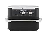 Ninja Foodi FlexDrawer Dual Zone Heißluftfritteuse, Airfryer mit 10,4-Fach und...
