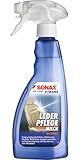 SONAX XTREME LederPflegeMilch (500 ml) Lederreiniger zur schonenden Reinigung...