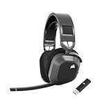 CORSAIR HS80 MAX WIRELESS Multiplattform-Gaming-Headset Mit Bluetooth – Dolby...