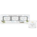 Yankee Candle Duftkerzen Geschenkset | Clean Cotton Gefüllte Votivkerze |...