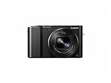 Panasonic Lumix DMC-TZ101EGK Travelzoom Kamera (20,1 Megapixel, 10x opt. Zoom,...