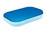 Bestway PE-Abdeckplane für Family Pools 295 x 220 cm, blau, eckig