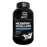 Milk Egg 95 Micellar 2,2kg, Vanille, Casein Protein, Muskelaufbauprotein,...
