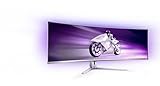 Philips Monitors Evnia 49M2C8900LA - 49 Zoll Dual QHD OLED Curved Gaming...