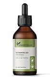 plantrition Vitamin D3 Tropfen Vegan 1000 I.E. pro Tropfen 1.350 Tropfen Vitamin...