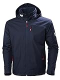 Helly Hansen Herren Crew Hooded Midlayer Jacke, Marineblau, XL
