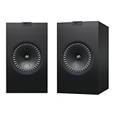 KEF Q350 Schwarz Lautsprecher Paar, HiFi | Heimkino | Regallautsprecher | Boxen...